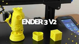 Creality Ender 3 v2 3D Printer | Kurulum ve İlk Baskı