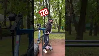 Брусья с гирями 120 кг #воркаут #брусья  #гири #workout