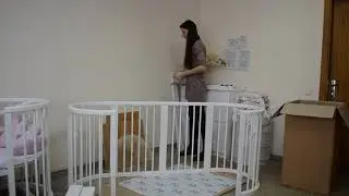 Овальная кроватка Ovalbed версия 2016 г, часть 3