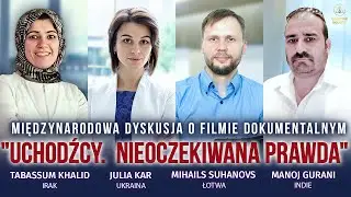 Uchodźcy. Badanie dziennikarskie | Dyskusja międzynarodowa
