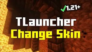 How To Change Your Skin With Cracked Minecraft 1.21! (Tlauncher) [2024]