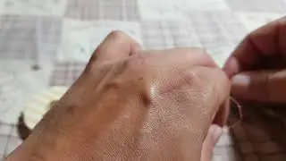 การใส่สายหน้า ชุดตกกุ้ง ไม่ต้องตัดสาย