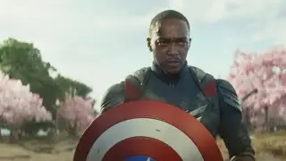 #315 Captain America: Brave New World Review