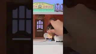 DIY miniature house toys｜at moco home🏠👭#toys #fyp #toystory #cctoy #gift
