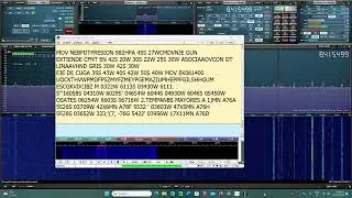 L2C Buenos Aires Argentina NAVTEX marine broadcast 8416 kHz Shortwave