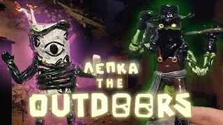 I made new BOSSES from the Doors Roblox game out of clay!!! - WE SCULPTE EVERYTHING