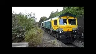 Parson Street Station Trains 1.8.16