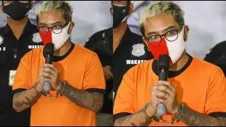 Coki Pardede Stand Up Pakai Baju Tahanan