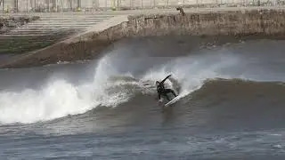 Pandemic Surfing at home  2020 Jose Pontón // SURF EN LUANCO //
