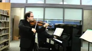 Gennady Gurevich and Alex Gruzberg play Fibich's Poeme