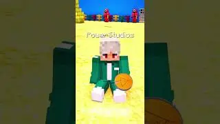 Squid Game But Everyone Plays BlockBlast 💀 
