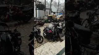Barish ki maje , in patna