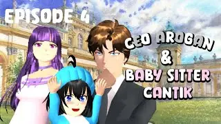 CEO AROGAN & BABY SITTER CANTIK | EPISODE 4 | SAKURA SCHOOL SIMULATOR