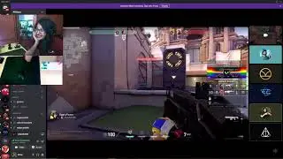 When you invite a bronze player to a diamond lobby #Shorts #Valorant