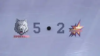 Прогресс 5 - 2 Ижсталь (ЮХЛ) (03.04.2019)