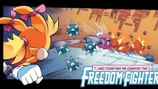 Sonic Comic Origins Comic Drama: 