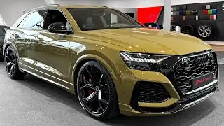 2024 Audi RSQ8 - Interior and Exterior Details