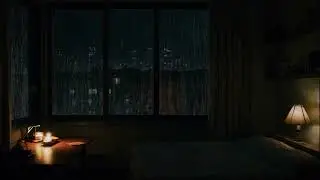 Heavy Rain To Sleep Immediately - Let The Sound Of Rain Wash Away Your Sadness Tonight - Study ASMR