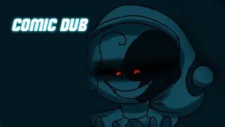 MOON GETS REVENGE ON VANNY! FNAF SECURITY BREACH COMIC DUB