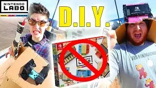 HOW TO GET NINTENDO LABO EARLY!!! [DIY]