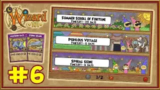 Wizard101: Jobless Walkthrough #6 | THE XP GRIND