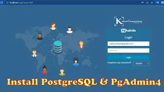 Cara Install PostgreSQL dan PgAdmin4 di Docker