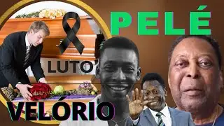 Velório do jogador Pelé