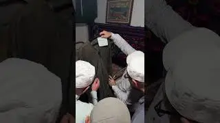 ХАЛАТ ШЕЙХА ХАСАНА АФАНДИ ПОДАРЕННЫЙ ЕМУ ШЕЙХОМ САЙФУЛА-КАДИ. #муфтиятрд #суфизм #тарикат #шейх