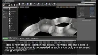 Unreal Engine 4 - Space Station Test