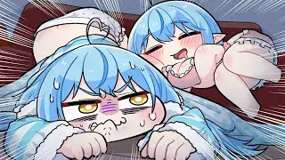 Lamy flinched because of her lovely sister【Komainu / Clip / Hololive】
