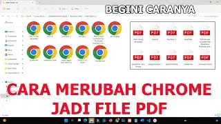 HOW TO CONVERT CHROME FILES TO PDF