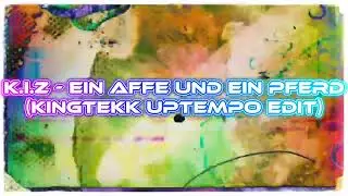 K.I.Z - Ein Affe und ein Pferd (KingTekk TDH UpTempo RMX) #rap #uptempo #hardcore #djremix #dj #edit