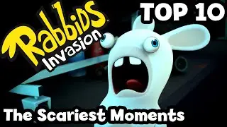 Rabbids Invasion - The Scariest Moments