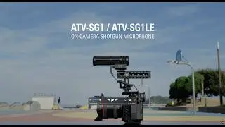 Audio-Technica ATV-SG1 and ATV-SG1LE On-Camera Shotgun Microphones | Overview