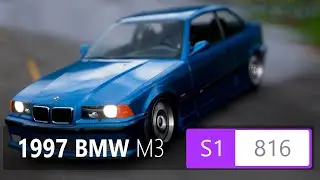 BMW M3 (E36) 1997 | Дрифт настройка (Ставлю боком #11, Forza Horizon 5)