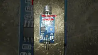 #shorts mic sensor module ###Aryan Experiment idea ### #sensor  #module. #Electronic components