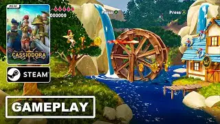Cassiodora PC Gameplay - Steam
