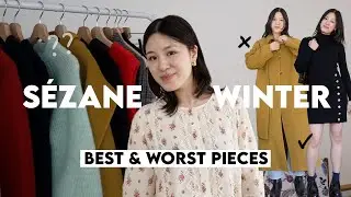 SEZANE WINTER 2025 REVIEW | The Best & Worst Pieces I Tried On