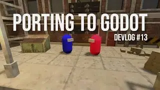 Porting My Game to Godot - Lobbies and Steam Multiplayer | Castle Wars Devlog #13