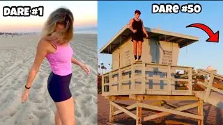 EXTREME DARES FOR 24 HOURS! *Girlfriend & Boyfriend*
