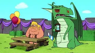 Clash-A-Rama 1 Серия на Русском / Клеш-А-Рама на Русском