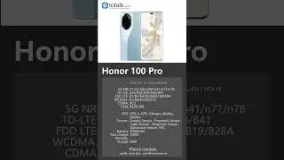 Honor 100 pro performance parameters #smartphone #tech #unboxing