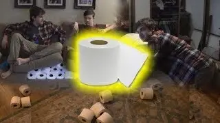 Toilet Paper Trouble!