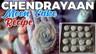 Chendrayaan Moon Cake Recipe | Moon Cake Kaisa Banaye