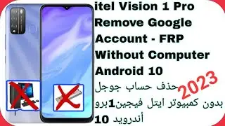 Itel Vision 1 Pro (L6502) FRP Bypass Without Computer - Android 10 تخطي حساب جوجل ايتل فيجين 1 برو‎💯