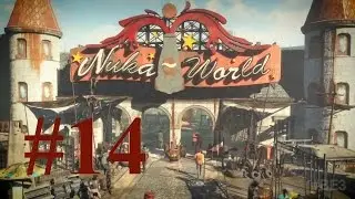 Fallout 4 Nuka World #14 ► Внезапный Финал ► Макс настройки