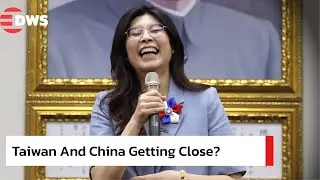 BREAKING: Taiwan Opposition Leader Pushes For Peace, Rejects “Red Label” Politics | DWS News | AC1F