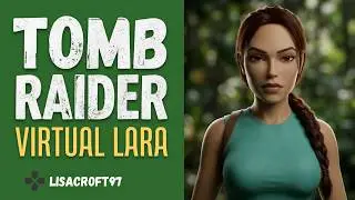 Tomb Raider The Trilogy Demo Disc (PS1) - Virtual Lara Video 1998