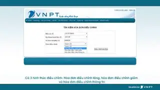 Hướng Dẫn Sử Dụng Hóa Đơn Điện Tử VNPT - Phần 7