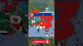 Asian Countries Ranked By GDP PPP